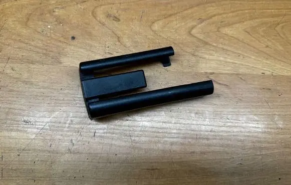 BMW 5 GT F07 Front passenger seat rail trim 6981779 S30E00699