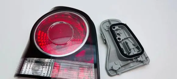 Volkswagen Polo IV 9N3 Rear/tail lights 6Q645095M