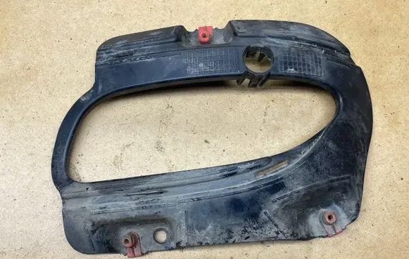 Opel Zafira C Rear bumper corner part panel trim 20859760