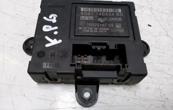 Volvo XC60 Door control unit/module 9G9T14B534BB 1002016203