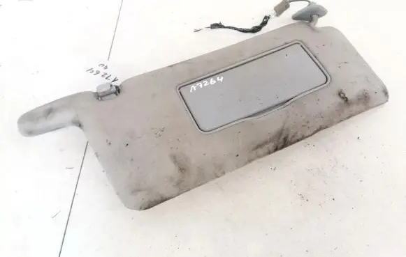 Toyota Avensis Verso Sun visor