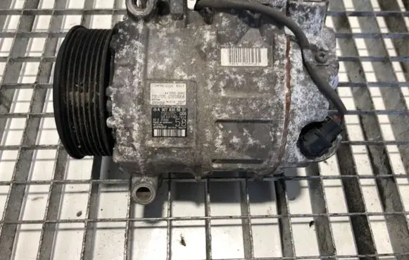 Mercedes-Benz Sprinter W906 Air conditioning (A/C) compressor (pump) A9078305801