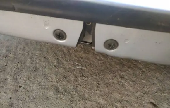 Opel Agila A Rear door lock
