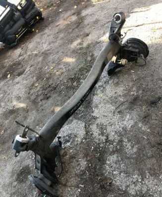 Opel Grandland X Rear axle beam 