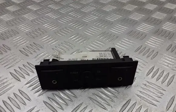 Opel Signum Head unit multimedia control 13118043