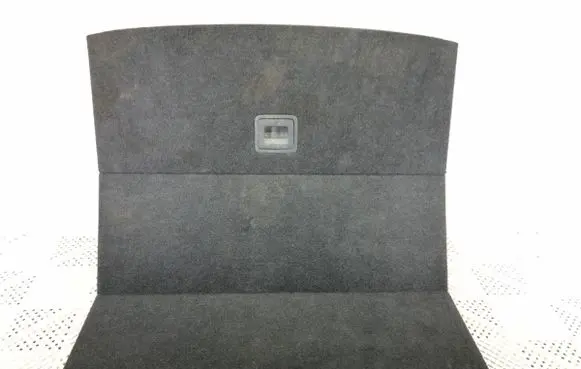 Volkswagen PASSAT B7 Trunk/boot floor carpet liner 3C9863463M