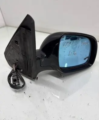 Volkswagen Golf IV Front door electric wing mirror 1J0857934