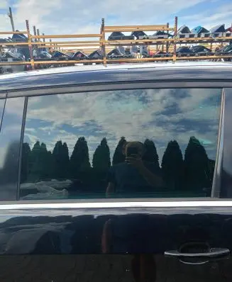 Peugeot 5008 Rear windscreen/windshield window 