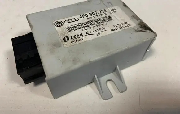 Audi Q7 4L Tire pressure control unit 4F0907274 4F0910274B