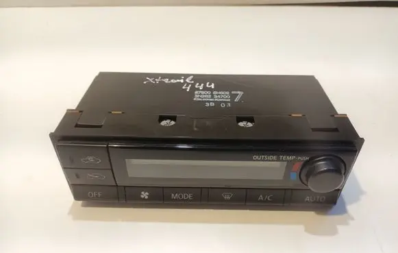 Nissan X-Trail T30 Climate control unit 275008H802 3N28234700