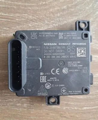 Distronic sensor radar