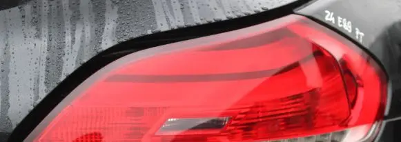 BMW Z4 E89 Rear/tail lights