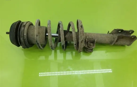 Opel Meriva A Front shock absorber with coil spring 22194807