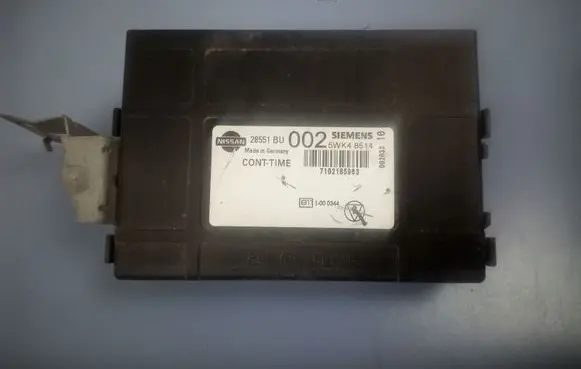 Nissan Almera Tino Comfort/convenience module 28551BU002 5WK48514