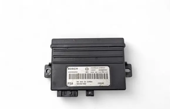 Citroen C4 Grand Picasso Parking PDC control unit/module 0263004204 9663821680