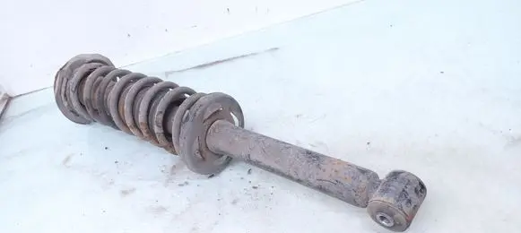 Volkswagen Polo III 6N 6N2 6NF Rear shock absorber with coil spring 20343254