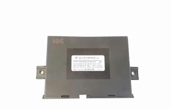 Mercedes-Benz B W246 W242 Comfort/convenience module A2129000029