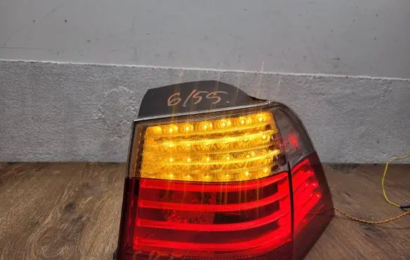 BMW 5 E60 E61 Rear/tail lights 7177694 0061376 2VA00942602