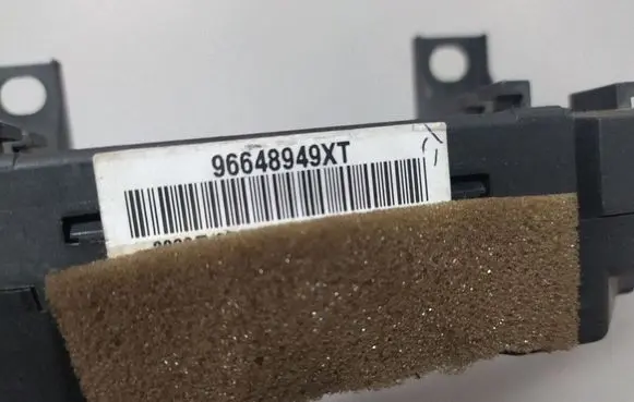Citroen C5 Wiper turn signal indicator stalk/switch 96648949XT
