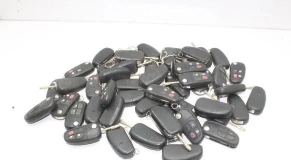 Jaguar S-Type Ignition key/card 1X4315K601BJ 1X4315K601BG