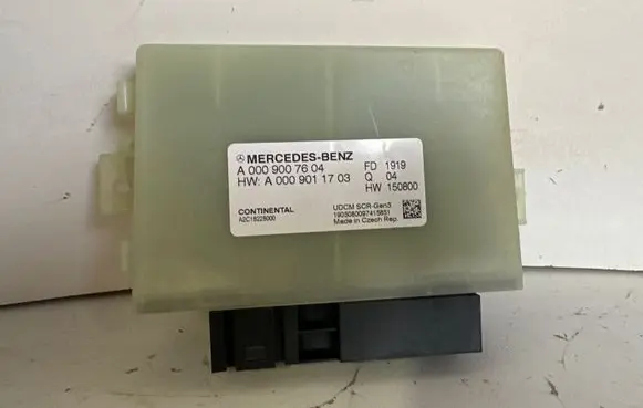 Mercedes-Benz Sprinter W907 W910 Reducing agents exhaust control unit A0009007604 A0009011703