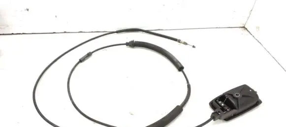 Engine bonnet/hood lock release cable