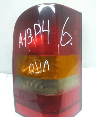 Mercedes-Benz Vito Viano W638 Rear/tail lights