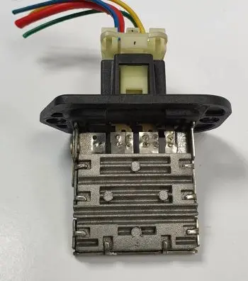 KIA Picanto Heater blower motor/fan resistor