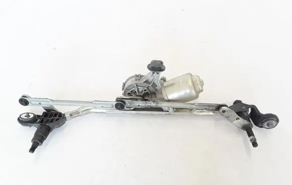 Front wiper linkage