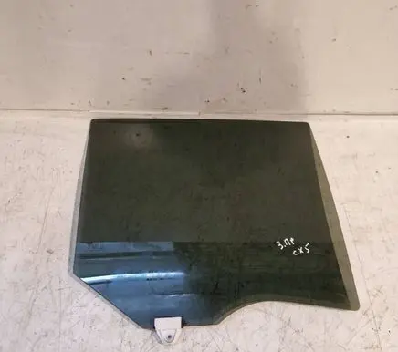 Mazda CX-5 Rear door window glass 43R003021 DOT23G NSGM398