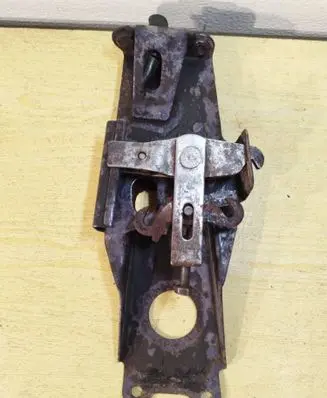 Mercedes-Benz Vito Viano W638 Other handbrake/parking brake parts A2014200689 A6384200386