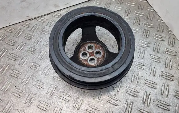 Mercedes-Benz C W204 Crankshaft pulley 201613G0 201612G0