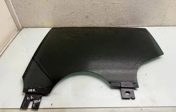 Tesla Model X Rear door window glass