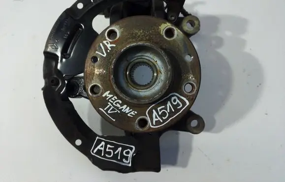 Renault Megane IV Front wheel hub spindle knuckle 411504390R
