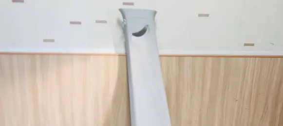 Volkswagen e-Up (B) pillar trim (top) 12E867243 12E867243Y20 12E864567