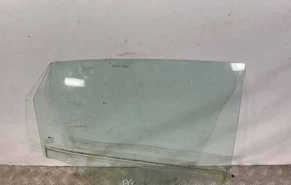 Hyundai Kona I Rear door window glass