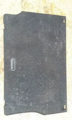 Trunk/boot mat liner