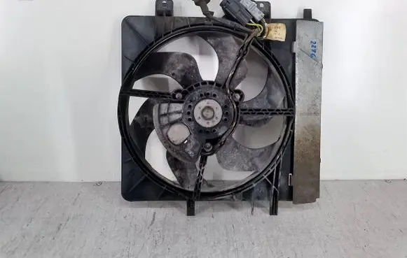 Citroen C2 Electric radiator cooling fan 9652396280
