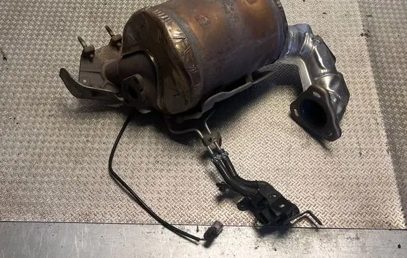 Opel Vivaro Catalyst/FAP/DPF particulate filter