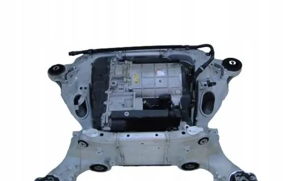 Mercedes-Benz EQS V297 Rear subframe A2973521500 A2973500900 A2973441700