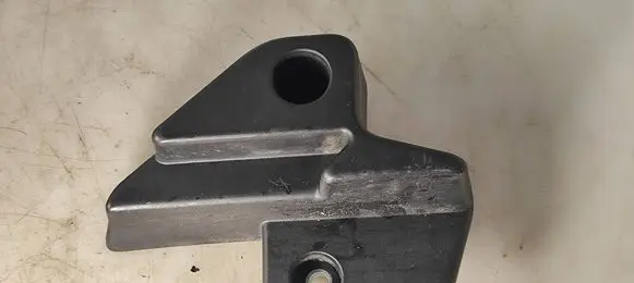 Audi A1 Parcel shelf load cover mount bracket 8X0863424