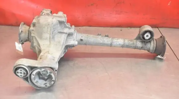 Front differential