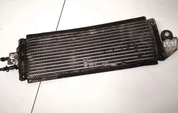 Jaguar F-Pace Fuel cooler (radiator) 