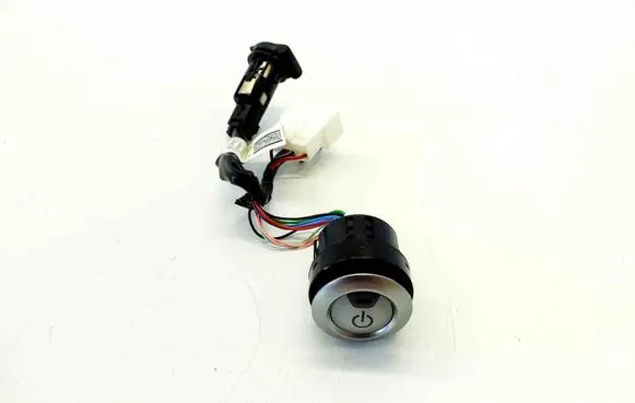 Nissan Leaf II (ZE1) Engine start stop button switch 240165SH0A WK1A034B