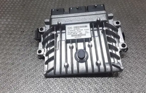 Peugeot 407 Engine control unit/module 9663548180 9665465580
