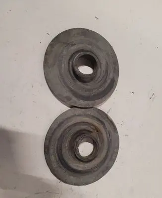 BMW 3 E46 Front coil spring rubber mount 1136385