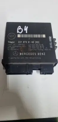 Mercedes-Benz S W221 Climate control unit A2218709985 2218706185