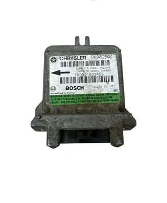 Chrysler 300M Airbag control unit/module 04602350AC 0285001357 TMD321803455