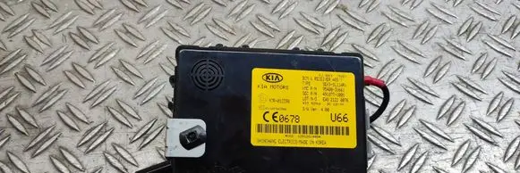 KIA Sportage Comfort/convenience module 954003U661 97R012398 49187TU001