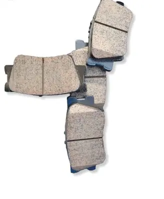 Toyota RAV 4 (XA40) Brake pads (rear) 0446633180